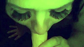 my slut mouth craves this monster dildo cock deep down my throat with big tits out