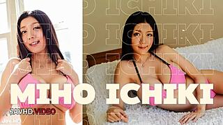 hey jav babe this busty asian gets double penetrated and creampied hard