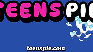 Black Teen 18+ Grabs Mature Cock For Creampie Facial Blast!