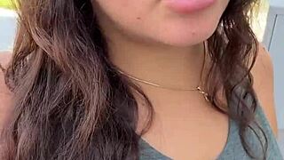 behind the scenes of my std test routine as a curvy latina creator