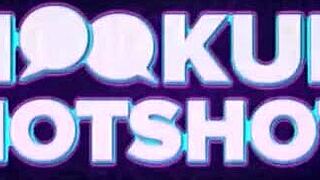 Ever wonder how tiny goth Holly Hendrix handles huge cock up ass?