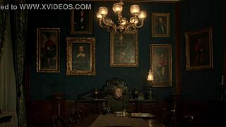 that horny police captain loves flashing his huge cock at cute blonde dakota fanning at work