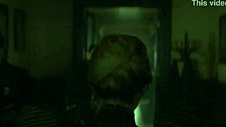 that horny police captain loves flashing his huge cock at cute blonde dakota fanning at work