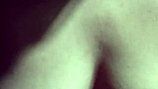 Stepbrother pounds little 18yo stepsister's ass rough doggy homemade anal