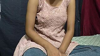 Stepbrother pounds little 18yo stepsister's ass rough doggy homemade anal