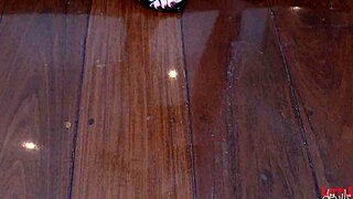 Skinny Pregnant Redhead with Orange Pussy Licks Ass and Deepthroats Big Cock