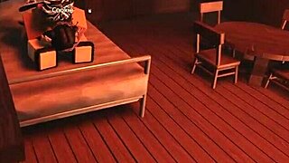 Roblox elf slut's tiny body stretches around daddy's big girthy cock roughly