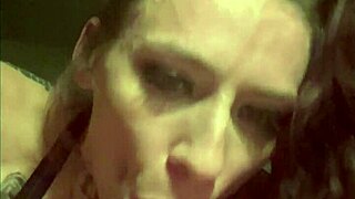 She Slurps Cock Hard for Explosive Cumshot Blast!