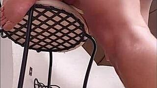 my bikini redhead latina's tight ass fucked at public pool