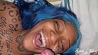 my favorite ebony whore rides big cock cowgirl in humiliating part 3