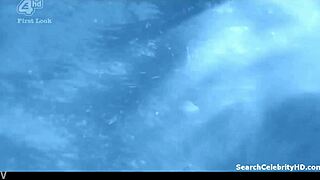 rebecca atkinson bares big tits for shameless blowjob and handjob in uk series