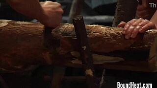 Kneel slaves, madame punishes your big asses hard!