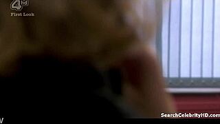 rebecca atkinson bares big tits for shameless blowjob and handjob in uk series