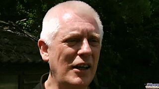 she rides him cowgirl but ends up swallowing his creampie what a twist