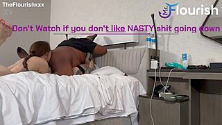 evethesexyfairy n cherrybomb, double jack mrflourish's monster cock hard? 🍆💦