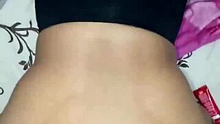 bokep indonesia guy enjoys super busty binor's huge tits and ass ride