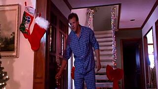 big tits milf trina michaels' steamy christmas gift revealed