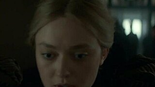 that horny police captain loves flashing his huge cock at cute blonde dakota fanning at work