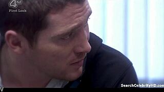 rebecca atkinson bares big tits for shameless blowjob and handjob in uk series