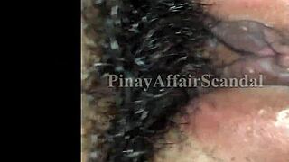 Fuck, Pinay pussy grips monster cock tight!