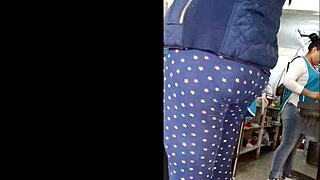 caught spying on that juicy ass in quesadillas 🍑🔥👀