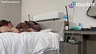 evethesexyfairy n cherrybomb, double jack mrflourish's monster cock hard? 🍆💦