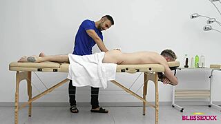 I Hire Straight Masseur To Cheat And Pound Me Raw!!