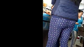 caught spying on that juicy ass in quesadillas 🍑🔥👀