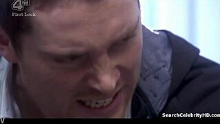 rebecca atkinson bares big tits for shameless blowjob and handjob in uk series