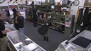 hey pawnstar rockstar drops cash for latina's monster cock blowjob