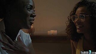 intense emotions surge as ana foxxx and scarlit scandal lick finger black pussies passionately