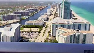 Busty Jennifer White shakes ass on JMac's monster cock in rough doggystyle pounding