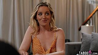 Poker night turns hot when the lesbian girlfriend loses and gets her pussy licked clean