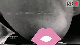 blindfolded girl can't resist sucking old man's cock