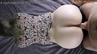 ever wonder how tight a young student's pussy feels doggystyle?