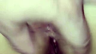 indonesian homemade ass pounding leaves her pussy soaked and flooding with cum