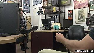 hey pawnstar rockstar drops cash for latina's monster cock blowjob