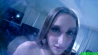 baby girl laney grey takes teacher brad newman's big cock deep in tight pussy