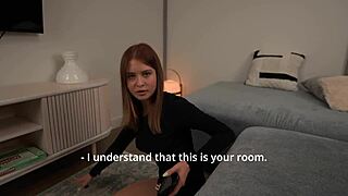 Stepsis toy buzzes wild as i control it during taboo pov fuck?