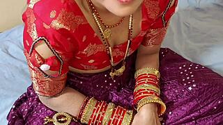 sali in lehenga gets nipples sucked by sautan brother