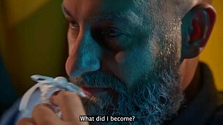 Skinny bride why give your shaved pussy to this old salon owner's huge cock?