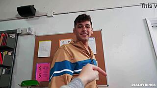 LUCKY LIBRARY FUCK WITH BALLERINA BOOKWORM - REALITY KINGS POUNDING!