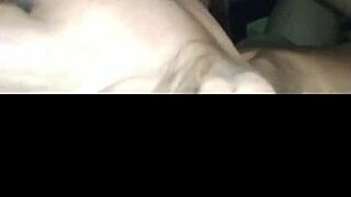 Latina moans loud sucking my huge cock she loves it so much