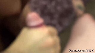 nerdy whore sinn sage adjusts her glasses for dirty fun