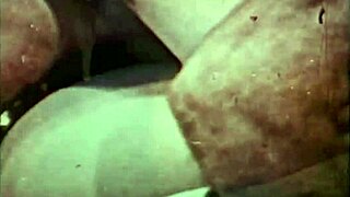 dragonfly freddie hosts hairy beaver orgy in retro monster group fuck