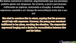 comi minha madrasta milf e gozei na boca dela 😏