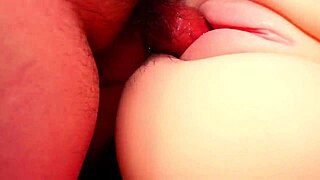 lonely guys pound shaved pussy fuck dolls with close-up anal double penetration toys