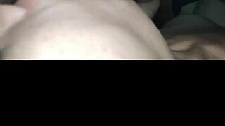 Latina moans loud sucking my huge cock she loves it so much