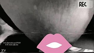 blindfolded girl can't resist sucking old man's cock