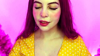 Russian Moona's big tits ASMR got you hooked?